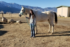 Me and my horse Sky 
